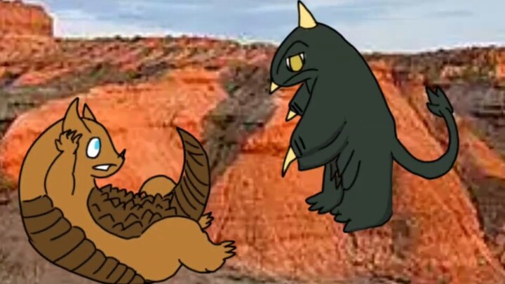 [Gomora's Unfortunate Adventure] Gomora: What a crazy world, so abstract