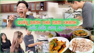 Team ĂN HÀNH quậy banh bếp nhà Nam Khánh- Ứng tuyển làm con dâu mẹ Khánh