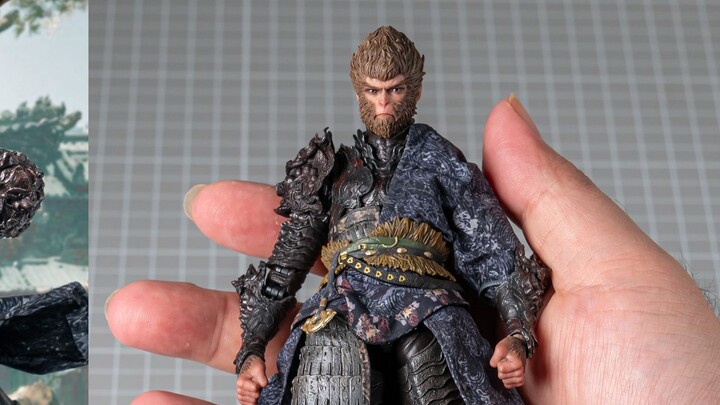 Super small scale black monkey ~ INART Destiny Bronze Set Deluxe Edition! [Hua Shu Private Kitchen]