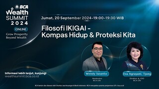 Filosofi IKIGAI - Kompas Hidup & Proteksi Kita