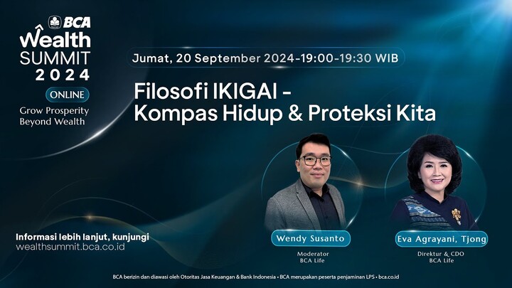 Filosofi IKIGAI - Kompas Hidup & Proteksi Kita