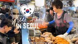 Trying The BEST KOREAN STREET FOOD | Gwangjang Market | Myeongjang Street