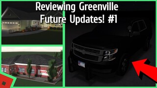 Reviewing Greenville Future Updates! (Halloween Update?!?) || Greenville