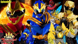 PERTARUNGAN PERBURUAN HARTA KARUN - Alur Cerita No.1 Sentai Gozyuger Episode 2