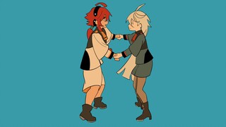 【描改/练习】点我观看狸米摇摆一分钟