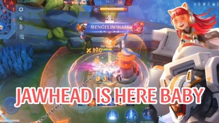 READY JAWHEAD LET'S GO:)