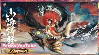 KAGUYA NEW SKIN , Royal Skin Series : Panorama Dreams | Onmyoji Arena