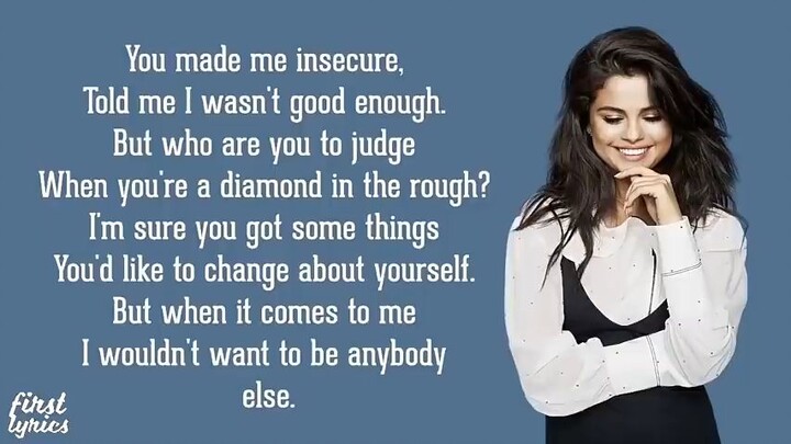 Who Says