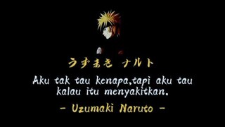 Naruto Sad..