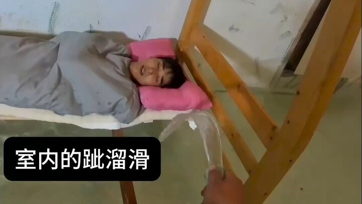 Indoor Slip and Slide