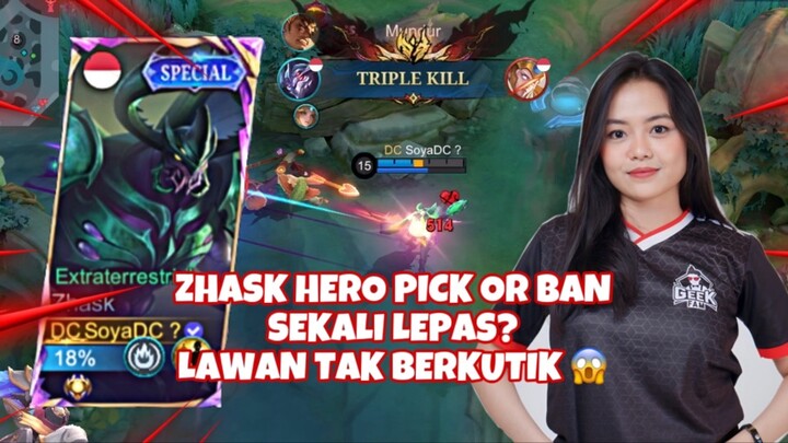 ZHASK HERO MENYEBALKAN 😭 MENDING DIPICK ATAU DI BAN AJA!!