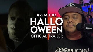 #React to Halloween Ends Final Trailer