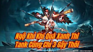 Khi Ngộ Khỉ Quá Xanh Thì Tank Cũng Chỉ 3 Gậy Và Ác Mộng Của AD Team Bạn