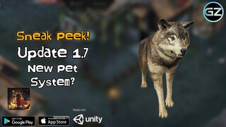 Vampire's Fall: Origins - UPDATE 1.7 SNEAK PEEK! - New Pet System - Wolf Pet?