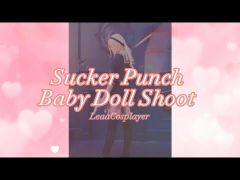 Sucker Punch(BabyDoll) Shoot + Cosplay Vlog // @leaacosplayerr