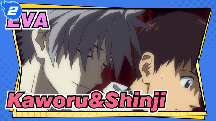 [EVA/MAD] Kaworu&Shinji--- To Who I Love But Now Own_2