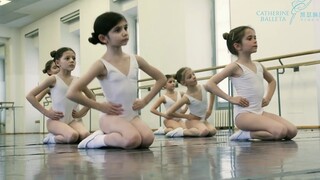 سجل فئة الباليه للأطفال الأجانب 03