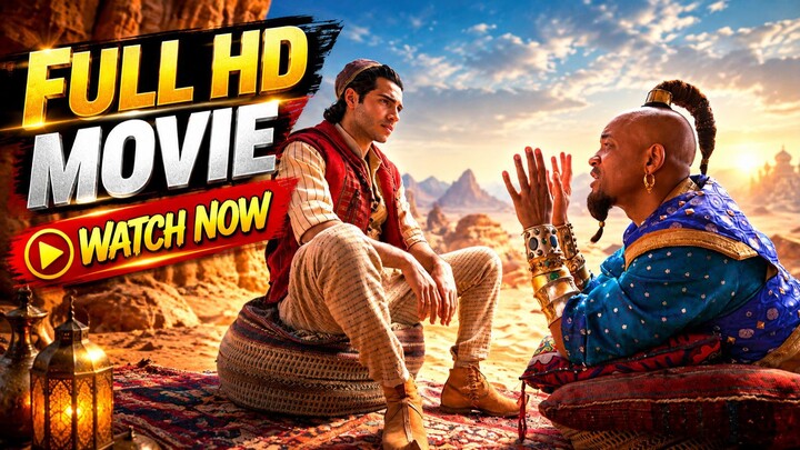 Aladdin (2026) | Full Movie Hindi Dubbed | Magical Adventure & Fantasy Movie | New Movie 2026