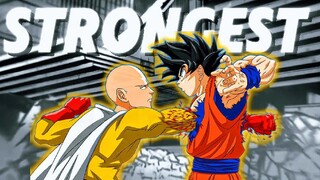 Saitama vs Goku