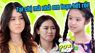 Gia đình là số 1 Phần 2 | Gia đình Lam Chi loạn hết lên chỉ vì cô Thư Ký!!