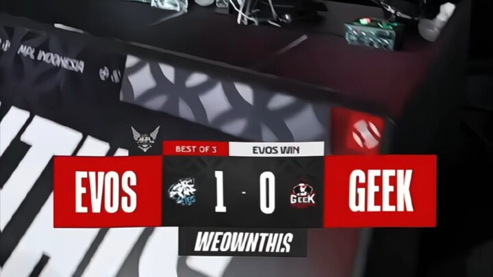 MPL ID S16 EVOS VS GEEK HIGHLIGHT