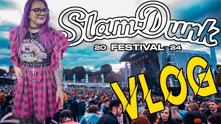 A MUDDY START TO FESTIVAL SEASON - Slam Dunk Festival 2024