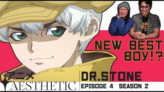 Dr. Stone | Season 2 | Episode 4 |Discussion - Review | Podcast | Stone Wars |