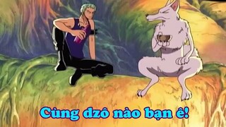 Zổ tìm được chân ái trên bàn nhậu - Hài One Piece P4