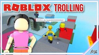 TROLLING AS ALBERT/FLAMINGO AND ASKING IF I'M BOOTIFUL // Roblox Trolling