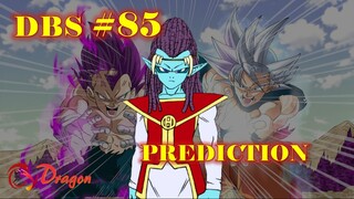 [Dự đoán DBS 85]. Ultra Instinct bùng nổ, sát cánh cùng Ultra Ego #nghỉhè