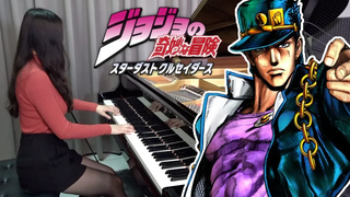 JoJo Stardust Crusaders OP - 「STAND PROUD」 Piano Cover Full
