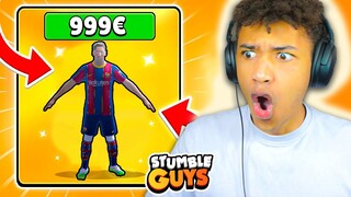 SHOPPO la "SKIN SEGRETA" di LEO MESSI in ANTEPRIMA su STUMBLE GUYS ITA