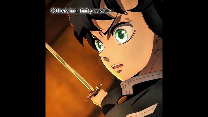 Others in infinity castle meanwhile 😬 || demon slayer season 4 episode 8 || #infinitycastle #demon