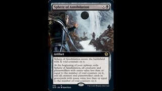 Sphere of Annihilation: An Introduction to Forgotten Realms for Magic the Gathering players.