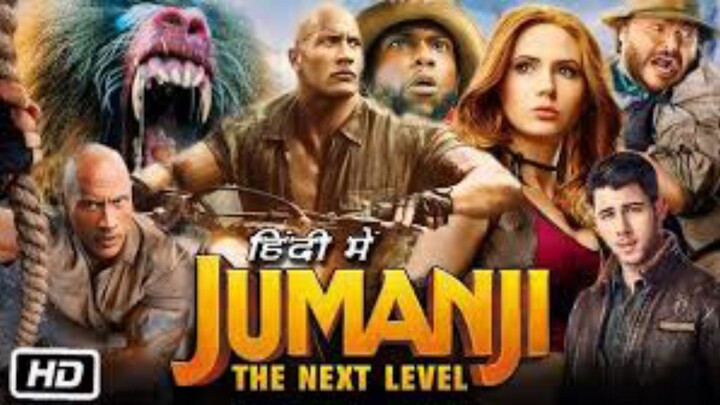 Jumanji The Next Level | Dwayne Johnson, Jack Black, Kevin Hart | Adventure Movie