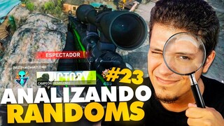 ANALIZANDO RANDOMS EN COD WARZONE *TODO RARO* #23