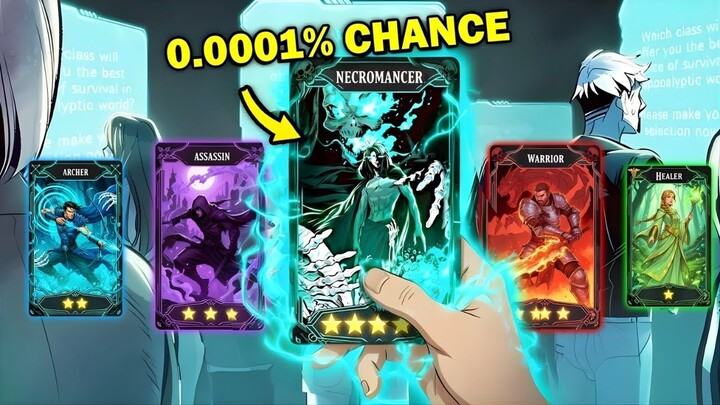 Semua Dapat Kelas Biasa… Tapi Dia Mendapat Necromancer 0.0001%!