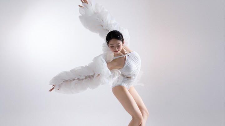Yuri's original dance photo｜Yunduo｜Ballet dance photo｜The dancer's body is unimaginable｜Sketch mater