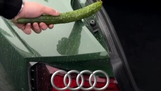 Car door sharpness test~