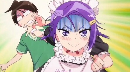 When you find out that your senior is a maid...