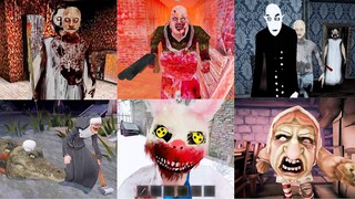 V+ Jumpscare #82 | Granny Chapter 2 vs Psychopath Hunt 2 vs Granny 4 Unofficial vs Witch Cry & More