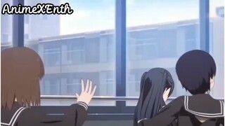 cewe yang di incar malah yang paling galak 1 sekolah, ada yang tau judul anime nya??