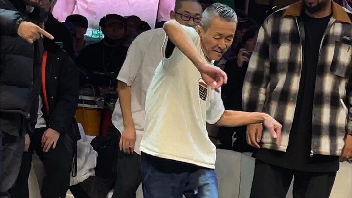 【YUKI】The old man is so fierce