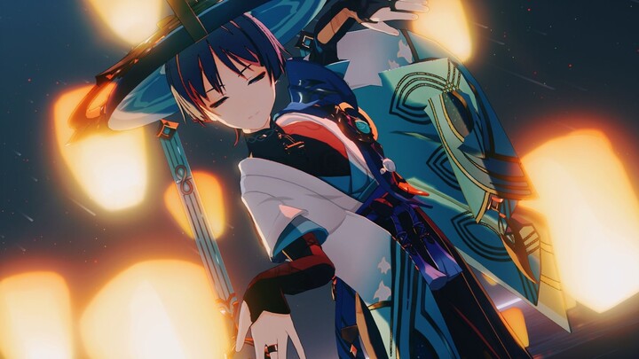 [Genshin Impact MMD] ~The sky is bright and the world is dancing~