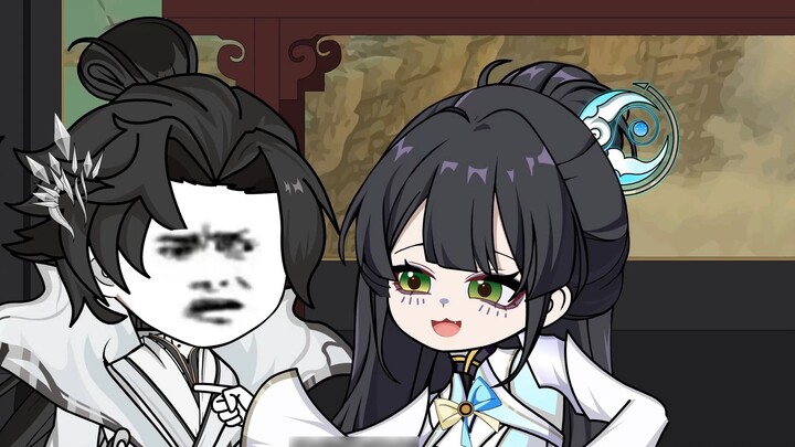 ในตอนที่ 1 ผู้ที่เดินทางผ่านหนังสือคือวิญญาณแห่งหนังสือและทั้งสองต่างก็เป็นคนรับใช้