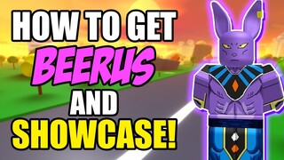 How To Get Beerus and Full Showcase Anime Rifts