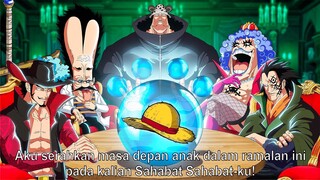 OP 1099! TERUNGKAP ALASAN KUMA MENOLONG TOPI JERAMI & MENJADI CYBORG? - One Piece 1099 (Teori)