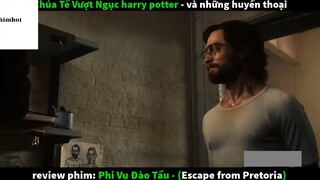 Tóm Tắt phi vụ đào tẩu đầy kịch tính 4  #phimhot