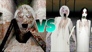 Granny's Nightmare Daughter vs Slendrina's Forest Mom