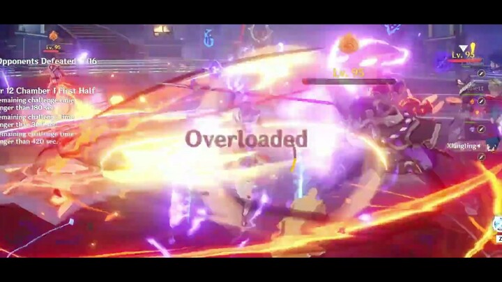 Quá nhiều thứ đổ lên #gamehaymoingay